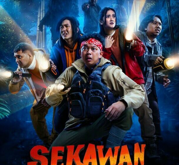  Rekor Film Sekawan Limo, Ditonton 500 ribu lebih Dalam Waktu Empat Hari Saja