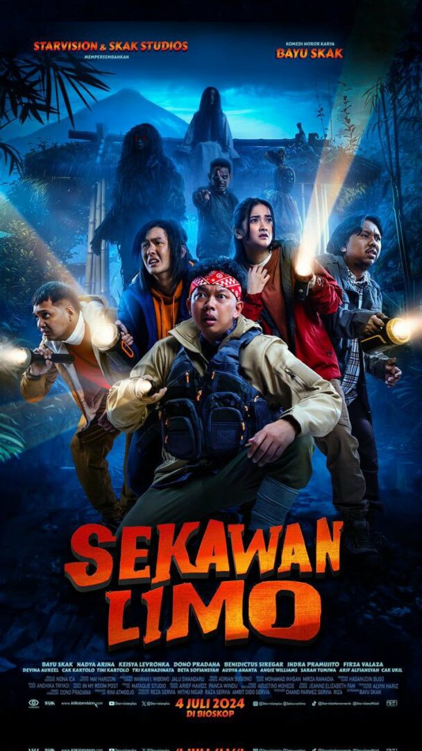 Film Sekawan Limo Meraih 500 penonton di empat hari penayangan