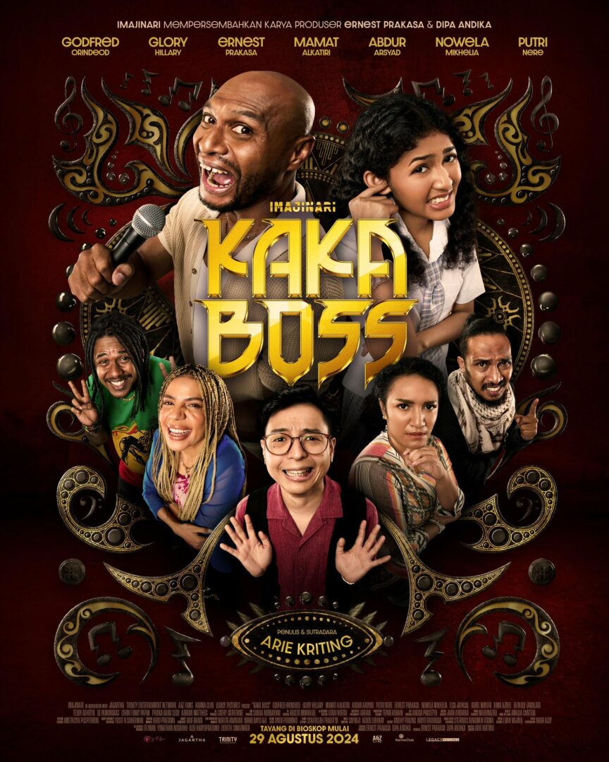 Film Kaka Boss Siap Tayang Agustus 2024 (Sumber: Instagram)