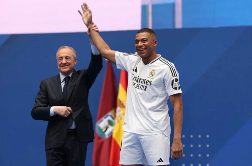  Kylian Mbappe Resmi Bergabung dengan Real Madrid, Mimpi Menjadi Kenyataan