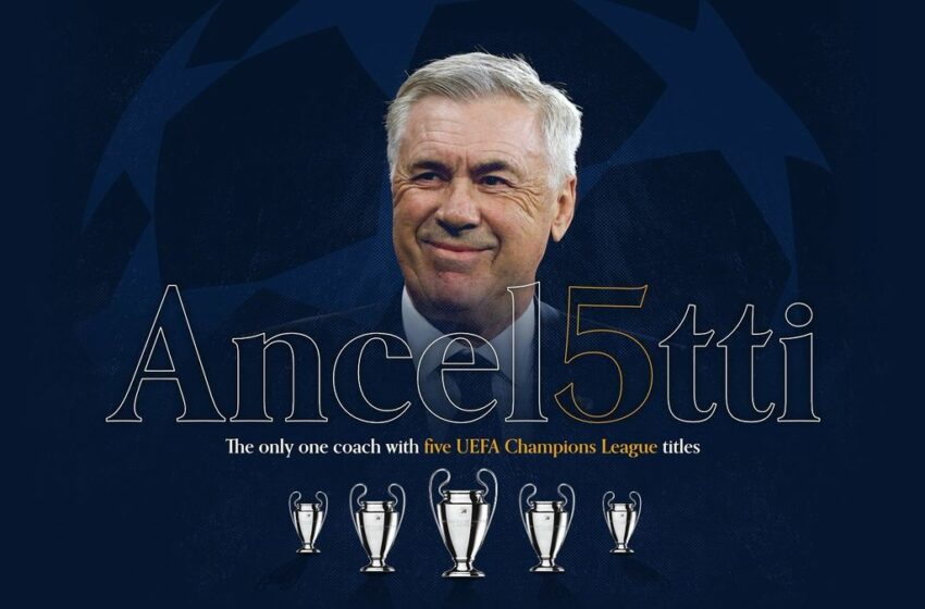  Sepak Terjang Carlo Ancelotti “Si Raja Eropa” selama Melatih Klub