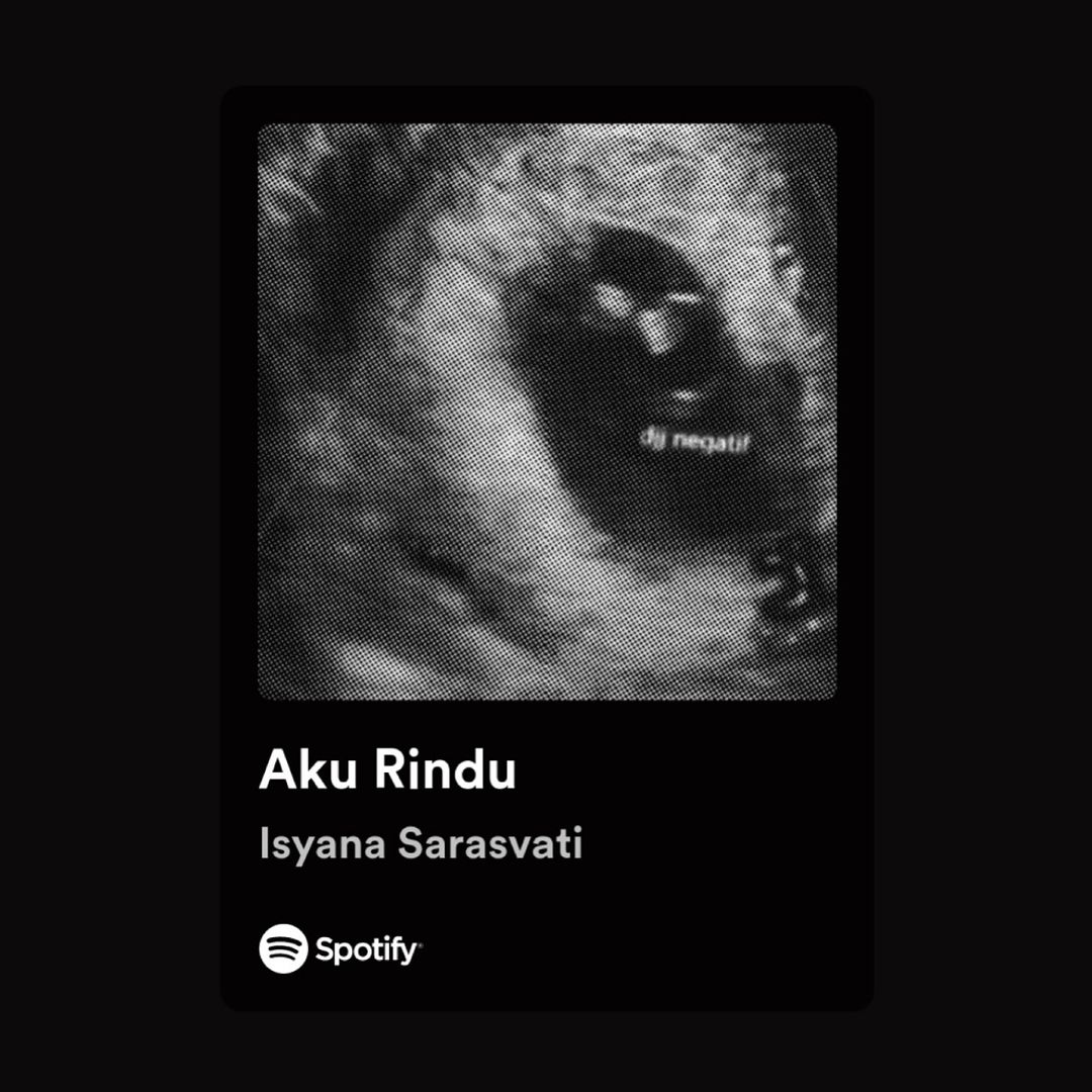 Cover Single Baru Isyana Sarasvati, Aku Rindu (Dok:ig@isyanasarasvati)