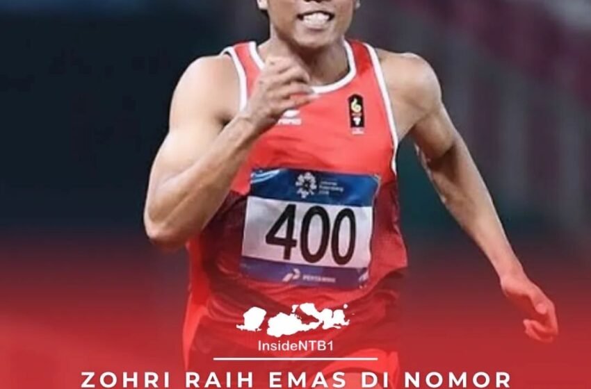  Mengenal Lebih Dekat dengan Lalu Muhammad Zohri, Sang Bintang Lari Sprint Indonesia