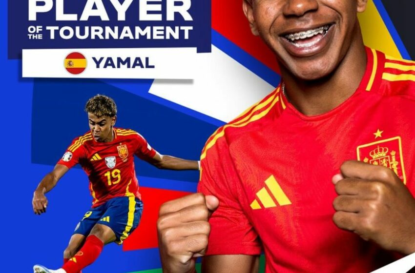  Penghargaan Pemain Individu Euro 2024, Lamine Yamal Pemain Muda Terbaik