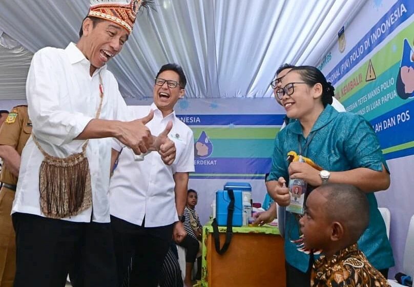  Peringatan Hari Anak Nasional, Presiden Jokowi Hadiri Perayaannya di Istora Papua