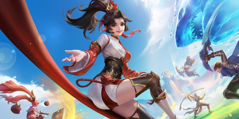  Siap-Siap! Tencent Games Gelar Turnamen Honor of Kings di Indonesia Tahun 2024