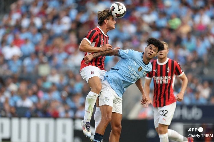  Man City vs AC Milan, Laga Pramusim yang Penuh Drama