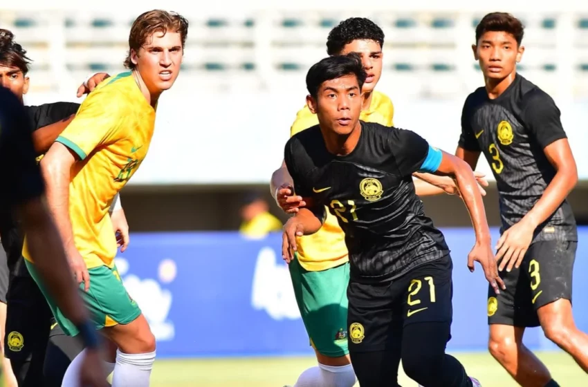  Drama Adu Penalti, Australia Menang Tipis atas Malaysia di Piala AFF U-19 2024