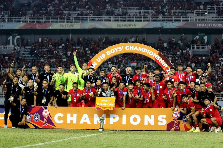  Indonesia Juara Piala AFF U-19 2024 setelah Kalahkan Thailand