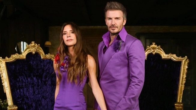  Memori Indah dan Pengulangan Romantis, Pernikahan Silver Victoria dan David Beckham