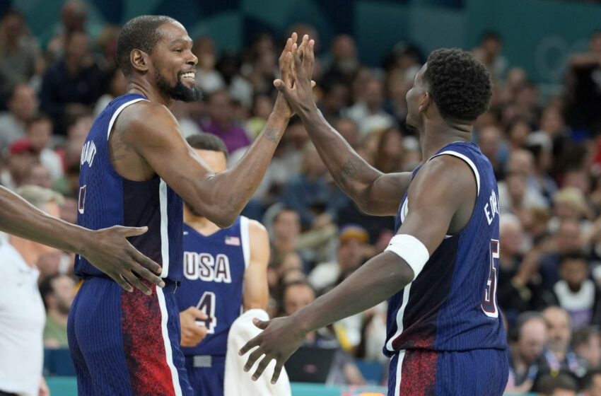  LeBron James dan Kevin Durant Bawa Tim Basket AS Menang di Laga Pembuka Olimpiade Paris