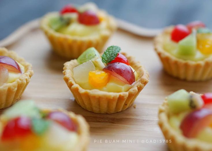  Pie Buah Segar yang Menggoda, Resep Praktis dan Lezat untuk Kamu