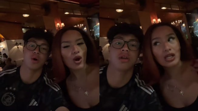  Keanu dan Zahwa Massaid Bikin Heboh di TikTok, Mirip Banget dengan Adjie Massaid dan Reza Artamevia