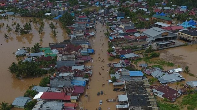  Banjir Hebat Landa 24 Lokasi di Kota Bengkulu, Warga Diimbau Waspada