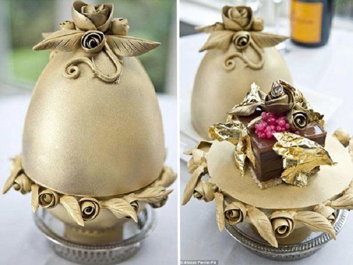  Fabergé Chocolate Pudding, Keajaiban Gastronomi dengan Sentuhan Kemewahan