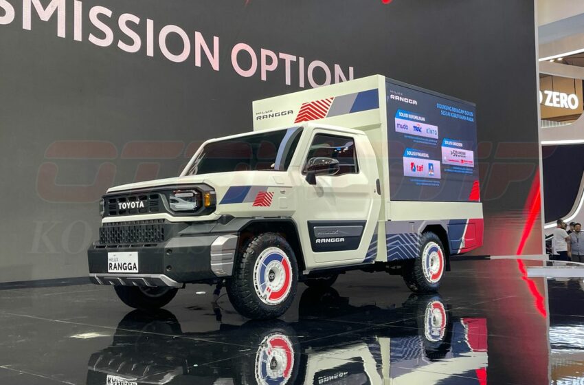  Toyota Bicara Peluang Hilux Rangga di Tengah Dominasi Kompetitor Kendaraan Komersial