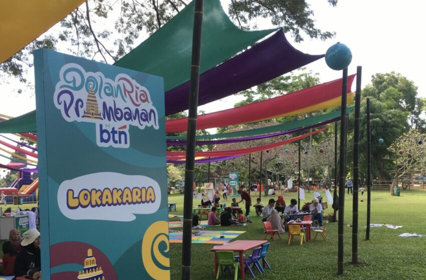  Lokakaria Jadi Spot Favorit Anak-Anak di Dolan Ria Prambanan, Bisa Belajar Budaya Sambil Berkarya