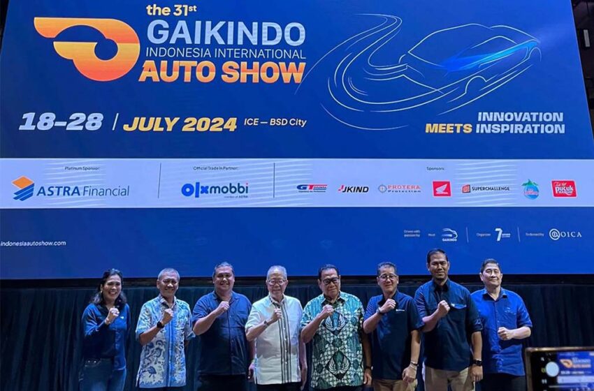  Gaikindo Indonesia International Auto Show 2024, Pameran Otomotif yang Ramai Pengunjung