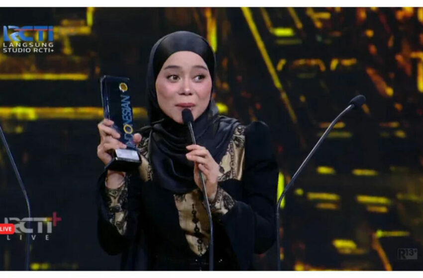  Lesti Kejora Raih Penghargaan Aktris Televisi Terpopuler di Indonesian Television Awards 2024