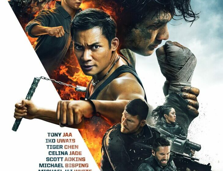  Triple Threat, Aksi Memukau Tony Jaa, Tiger Hu Chen, dan Iko Uwais