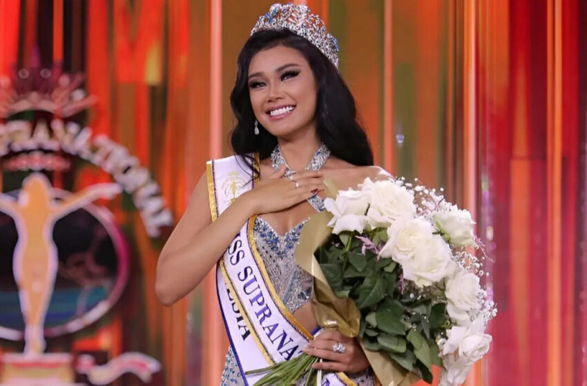  Harashta Haifa Zahra, Puteri Indonesia Pertama yang Memenangkan Miss Supranational 2024