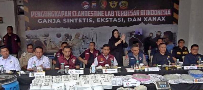  Pabrik Narkoba Besar di Malang Dibongkar, Mengungkap Jaringan Produksi Tembakau Sintetis