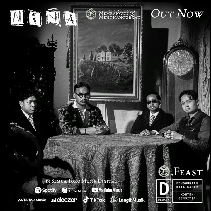 Art Cover Single Nina ( Sumber : ig @ffeast)