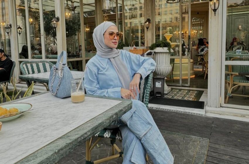  Delia Septianti Bersyukur Fans Ecoutez Terima Penampilan Terbarunya dengan Hijab