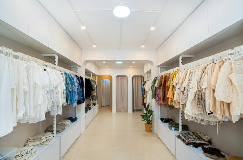  Inspirasi Desain Interior untuk Dressing Room yang Unik dan Memenuhi Kebutuhan Fashion Kamu