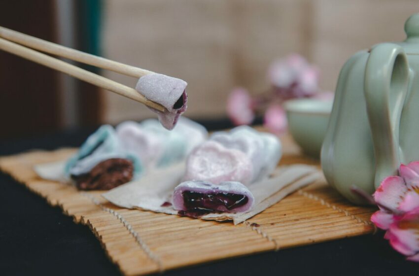  Kue Mochi, Kenikmatan Khas dari Negeri Sakura