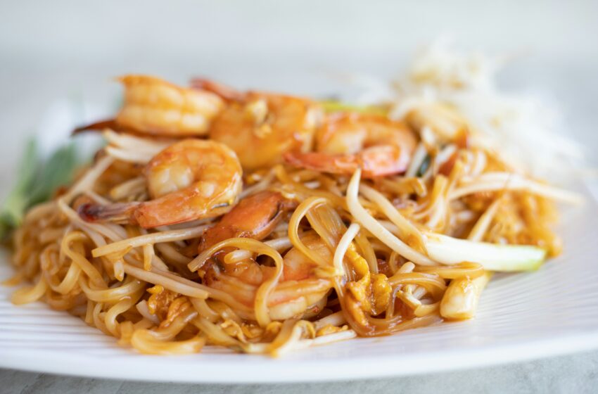  Pad Thai, Mie Goreng Khas Thailand yang Menggugah Selera