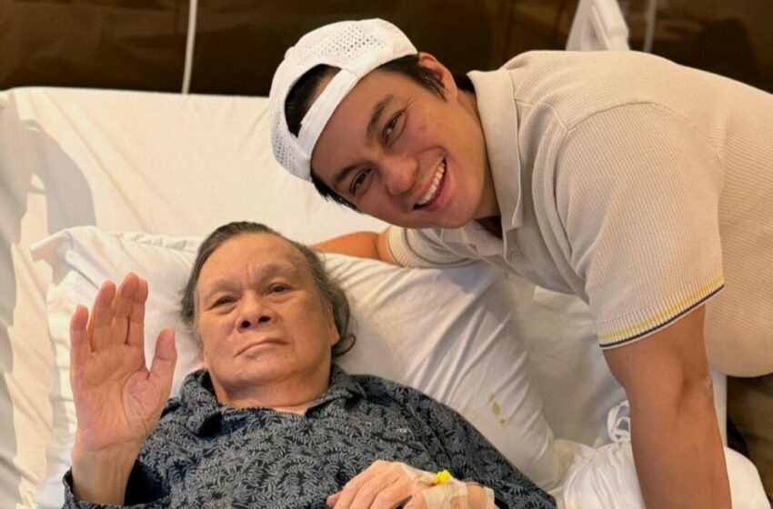  Baim Wong Minta Doa untuk Kesembuhan Sang Ayah yang Sedang Sakit