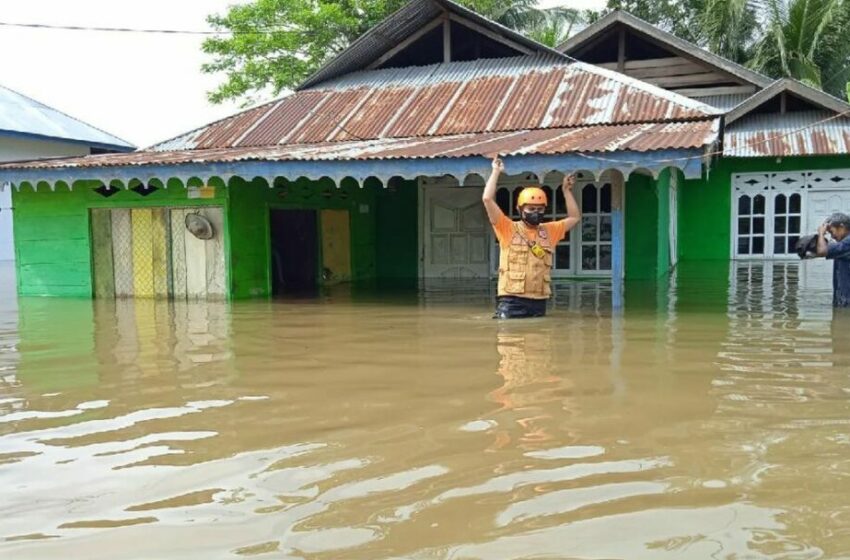  Banjir Meluas di Kota Gorontalo, Ribuan Warga Terpaksa Mengungsi