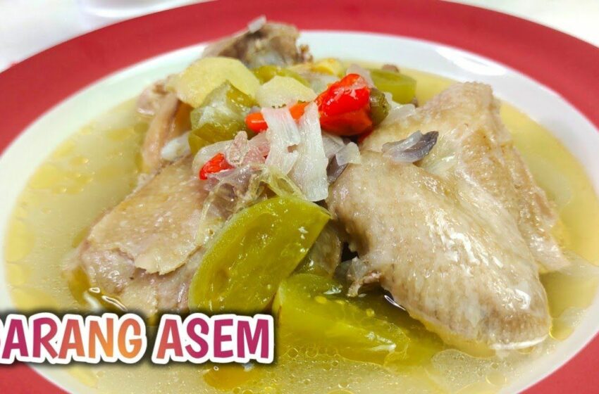  Resep Garang Asem Simpel Menggunakan Panci