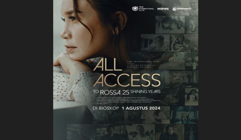  Film Dokumenter “All Access to Rossa 25 Shining Years”