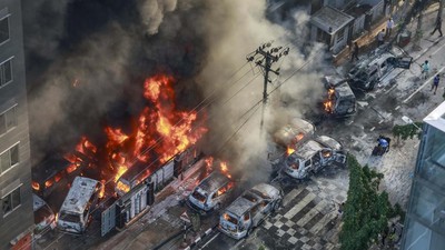  Demo Mahasiswa di Bangladesh Berujung Kerusuhan, KBRI Pastikan WNI Aman