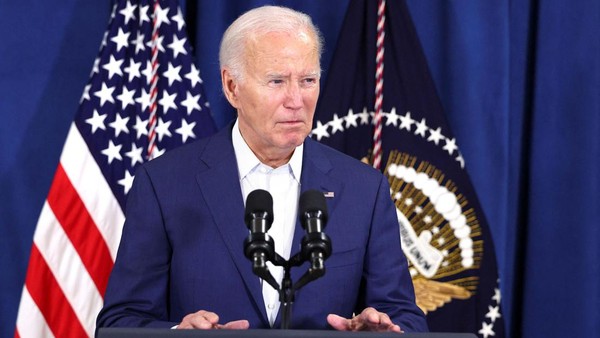  Joe Biden Mundur dari Pilpres 2024, Kamala Harris Diusung Jadi Calon Presiden