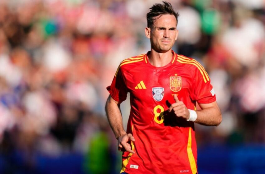  Fabian Ruiz, Bintang Muda Spanyol yang Bersinar di Euro 2024