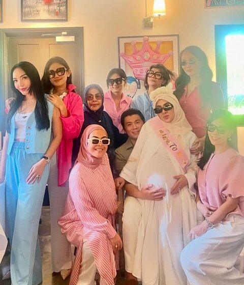  Syahrini Gelar Baby Shower, Netizen Soroti Kesederhanaan Acara