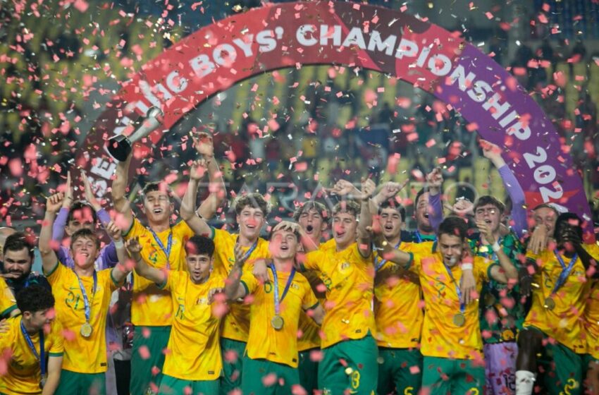  Drama Adu Penalti, Australia Taklukkan Thailand untuk Juara Piala AFF U-16 2024