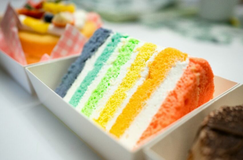  Cara Mudah Membuat Rainbow Cake yang Instagramable