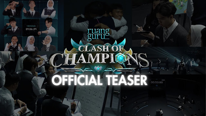  Clash of Champions, Adu Pintar di Arena Ruangguru