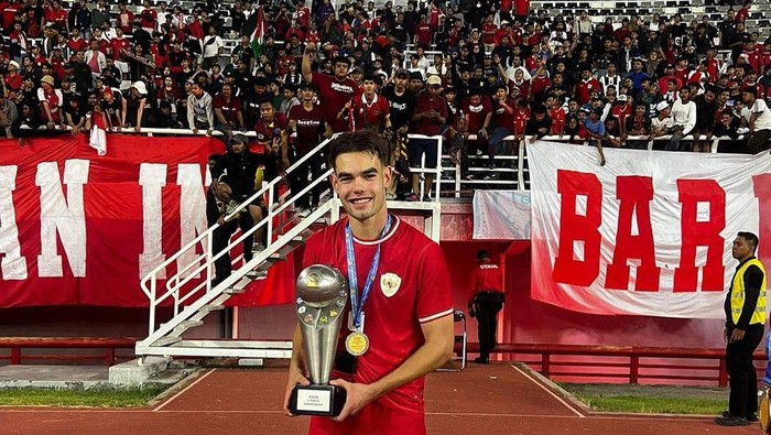  Profil Jens Raven, Pemain yang Sukses Bawa Indonesia Menang Piala AFF U-19 setelah Penantian 11 Tahun!