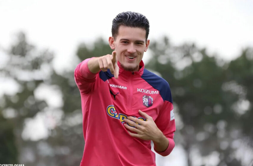  Justin Hubner Dipulangkan Lebih Cepat dari Cerezo Osaka