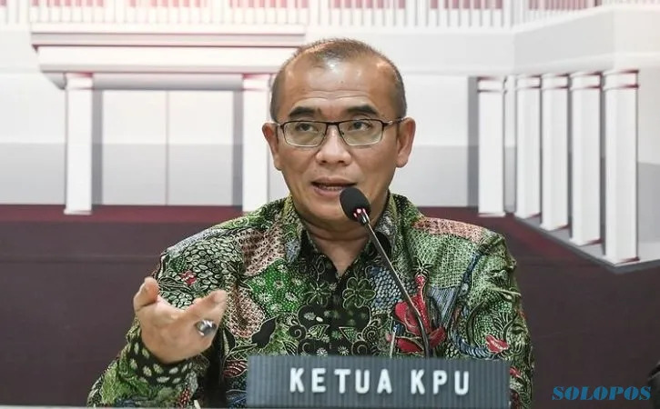  Ketua KPU RI Diberhentikan karena Dugaan Asusila, DKPP Menjatuhkan Sanksi