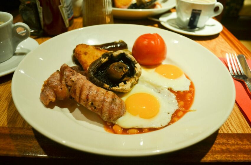  Kenikmatan Breakfast Ala British, Komponen Wajib yang Tak Boleh Terlewatkan