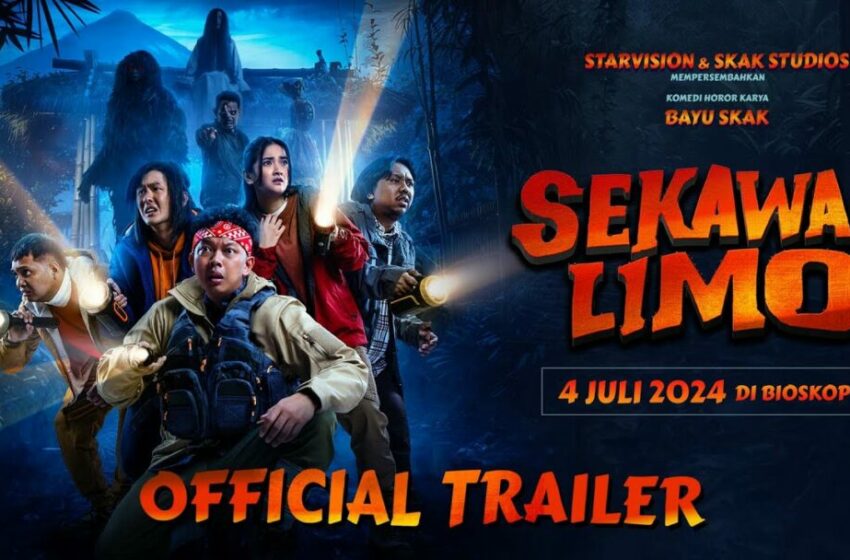  Sekawan Limo, Komedi Horor Bergaya Bayu Skak yang Menggigit