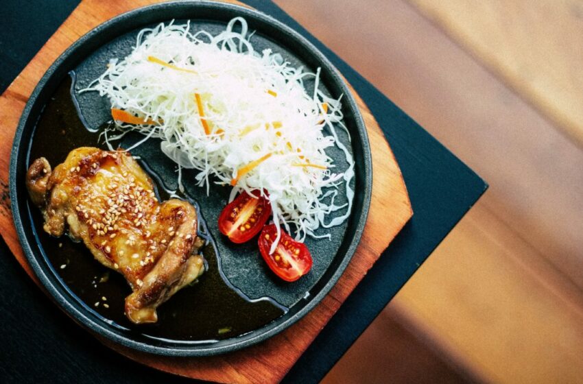  Chicken Teriyaki, Lezatnya Hidangan Jepang yang Mendunia