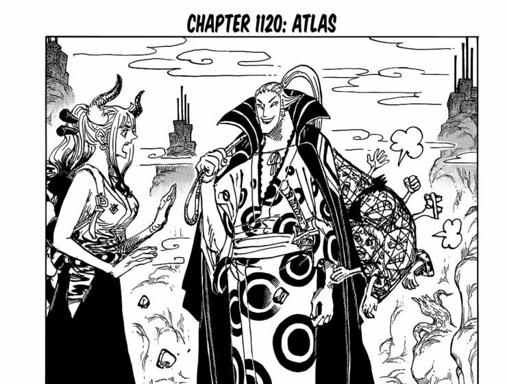  One Piece Chapter 1120, Kilas Balik Vegapunk dan Clover hingga Pengunduran Diri Toru Furuya