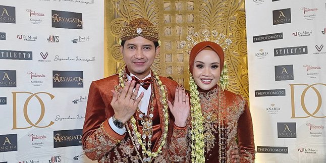  Pernikahan Adat Jawa-Aceh, Chand Kelvin dan Dea Sahirah